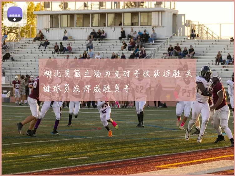 湖北男篮主场力克对手收获连胜 关键球员发挥成胜负手