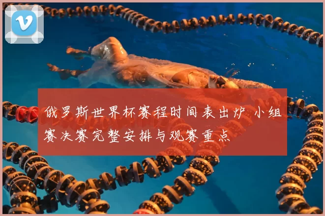 俄罗斯世界杯赛程时间表出炉 小组赛决赛完整安排与观赛重点