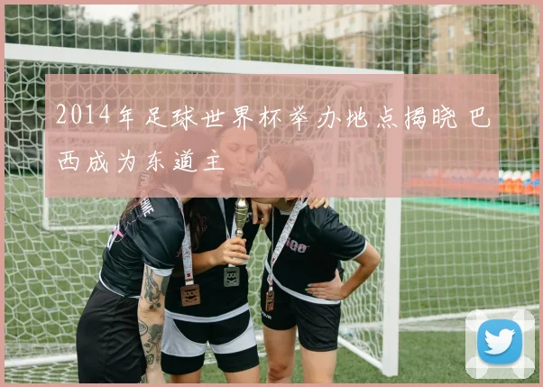 2014年足球世界杯举办地点揭晓 巴西成为东道主