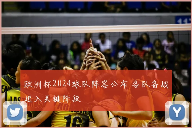 欧洲杯2024球队阵容公布 各队备战进入关键阶段